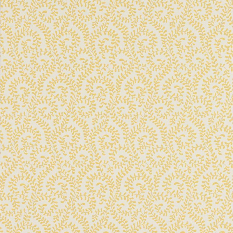 Millie Tapete von Jane Churchill in Yellow