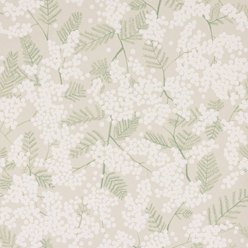 Preview: Mimosa Tapete von Jane Churchill in Beige