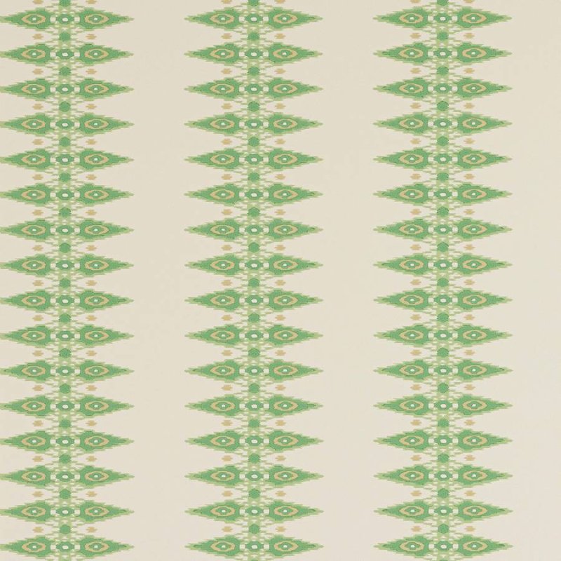 Preview: Priya Stripe Tapete von Jane Churchill in Green