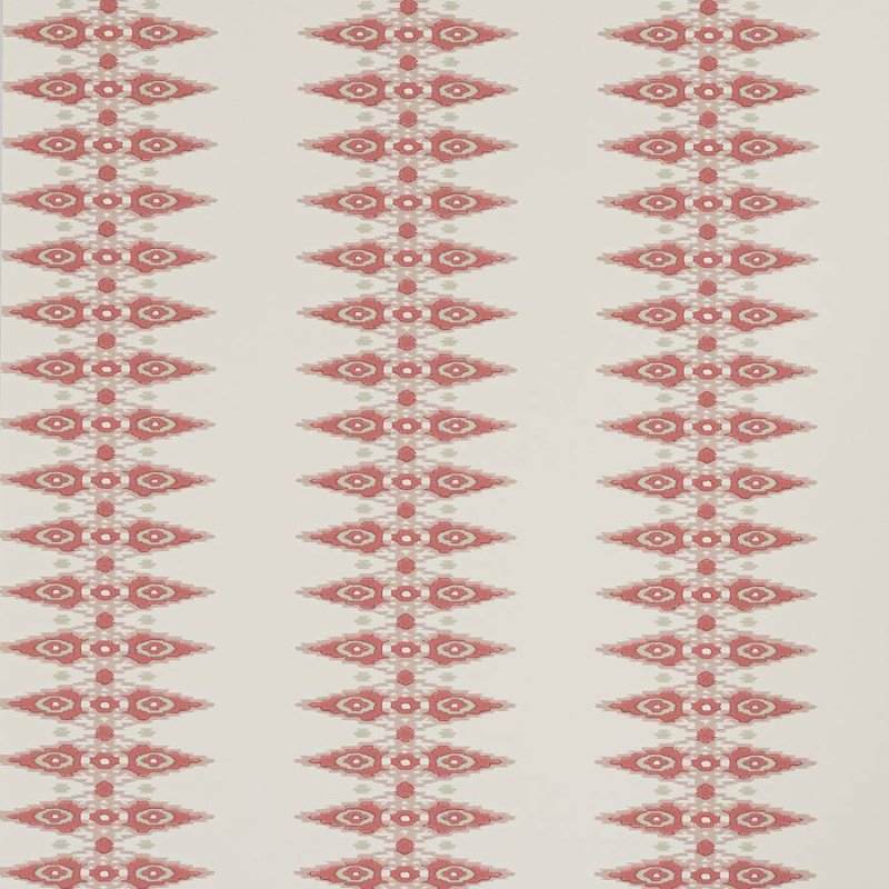 Priya Stripe Tapete von Jane Churchill in Pink