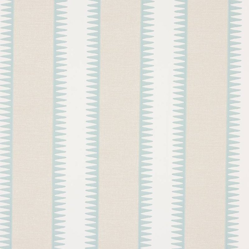 Rocco Tapete von Jane Churchill in Beige/Aqua