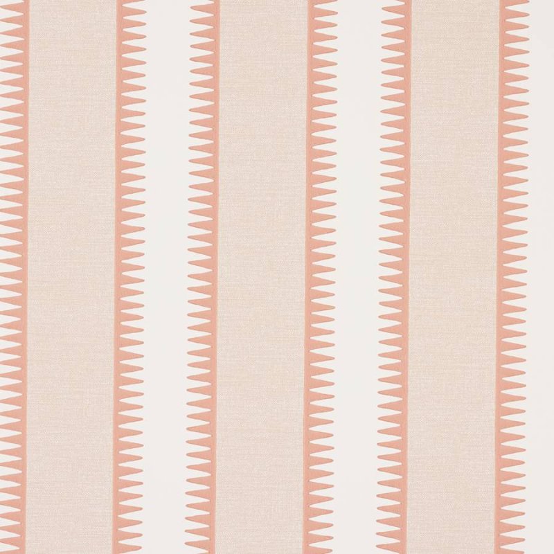 Preview: Rocco Tapete von Jane Churchill in Coral