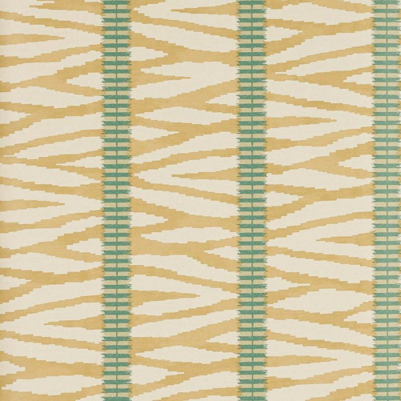 Preview: Wilder Tapete von Jane Churchill in Yellow