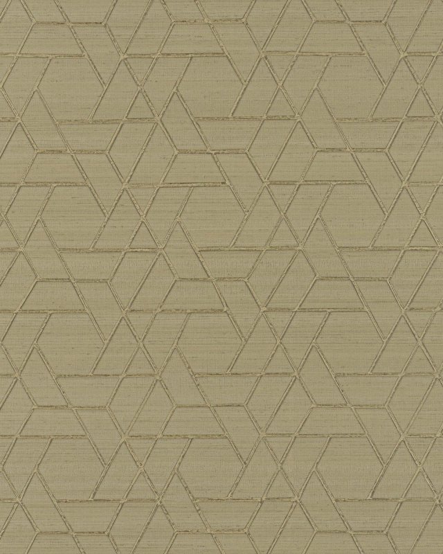 Zelma Taupe – Tapete von Jane Churchill
