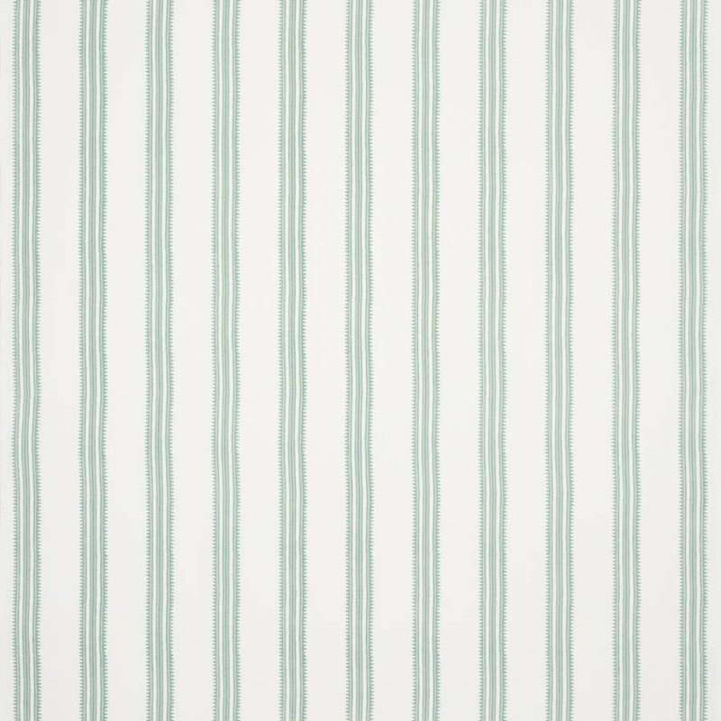 Jane Churchill Tari Stripe Streifenstoff in Aqua