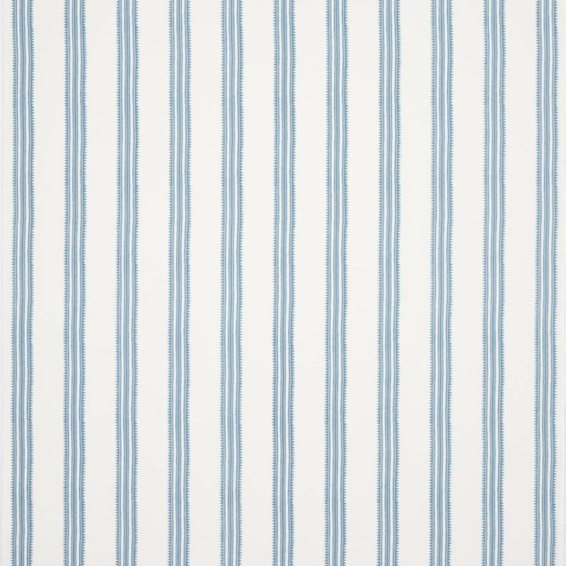 Tari Stripe von Jane Churchill – Zackenstreifen im Handsiebdruck auf Leinen