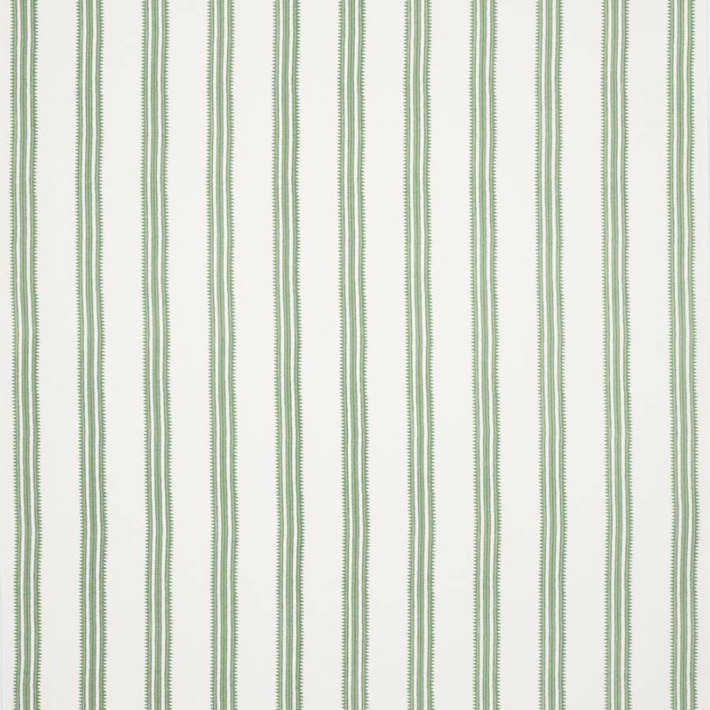 Preview: Jane Churchill Tari Stripe Streifenstoff in Green