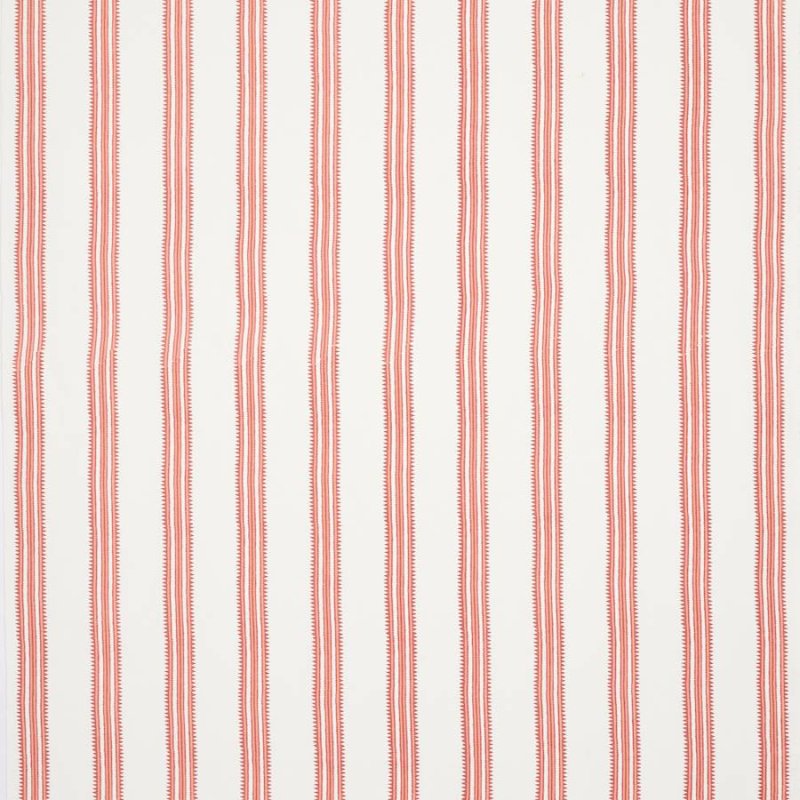 Preview: Jane Churchill Tari Stripe Streifenstoff in Red