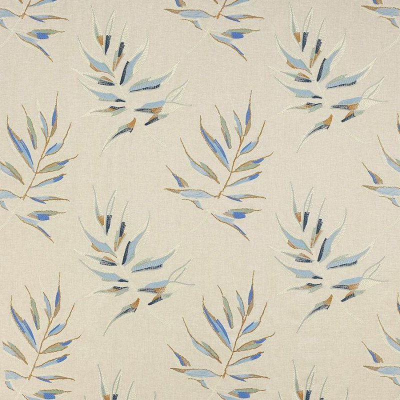 Preview: Jane Churchill Tresco Stoff in Blue