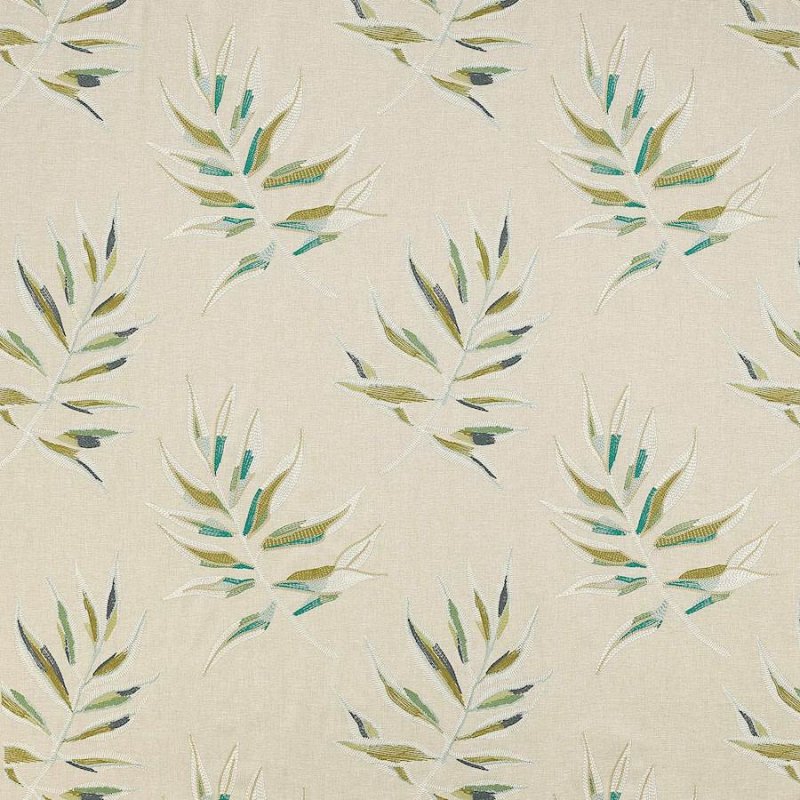 Preview: Jane Churchill Tresco Stoff in Green