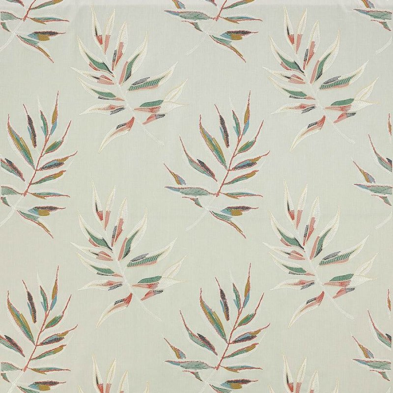 Preview: Jane Churchill Tresco Stoff in Teal/Copper