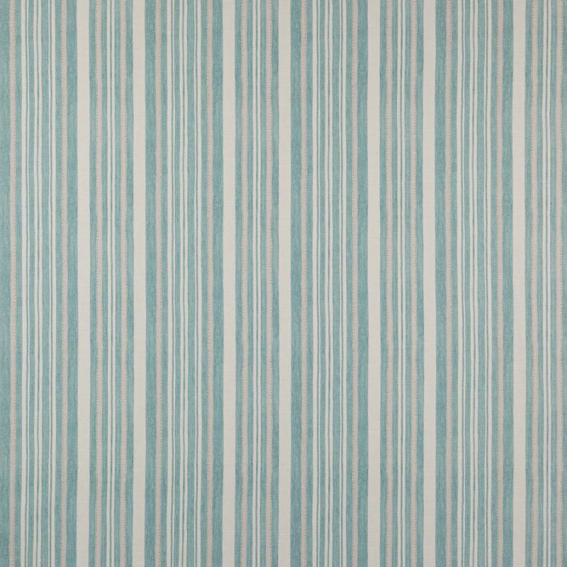 Preview: Jane Churchill Tulsi Stripe Streifenstoff in Aqua