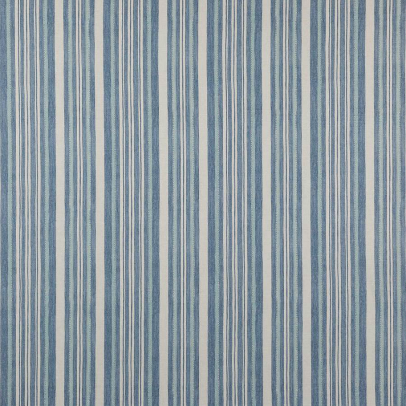 Jane Churchill Tulsi Stripe Streifenstoff in Blue