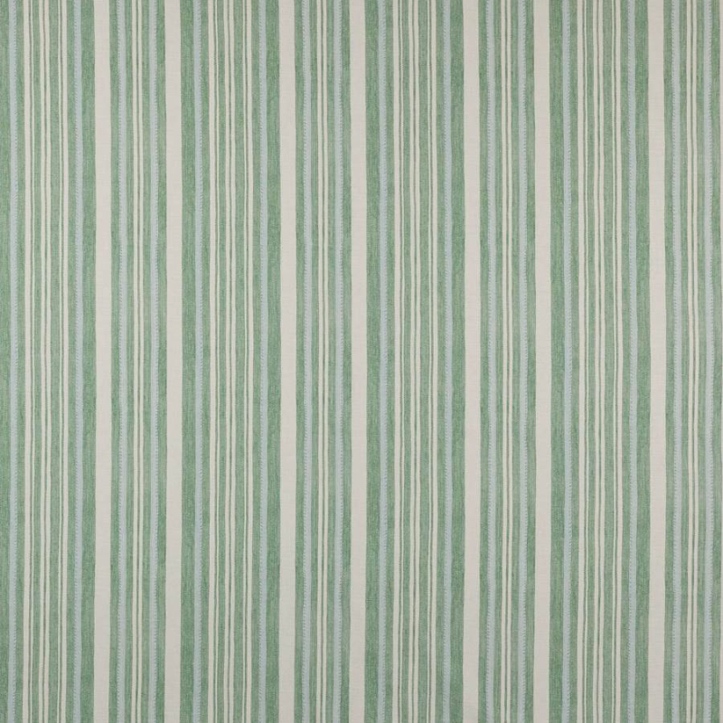 Preview: Jane Churchill Tulsi Stripe Streifenstoff in Green