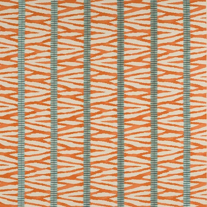 Preview: Wilder Burnt Orange – Stoff von Jane Churchill