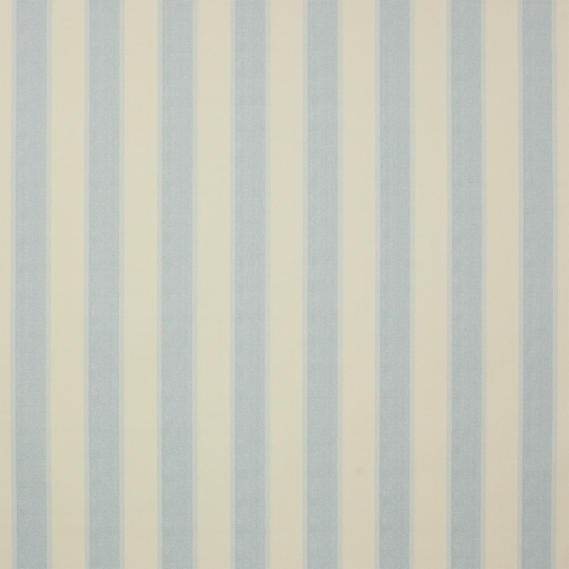 Jane Churchill Willow Stripe Streifenstoff in Sky Blue