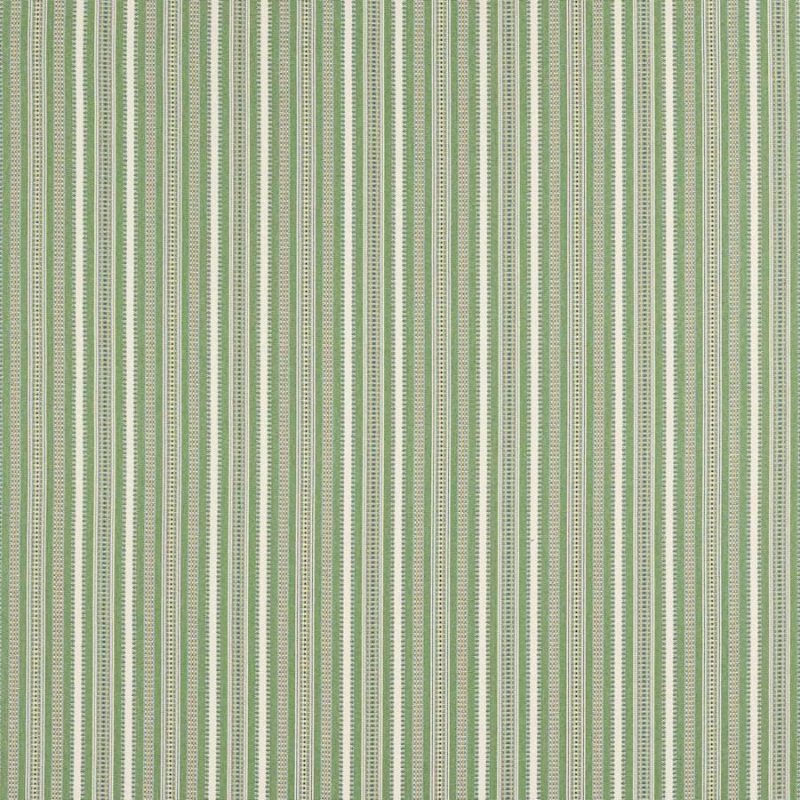 Yarra Stripe Green – Stoff von Jane Churchill