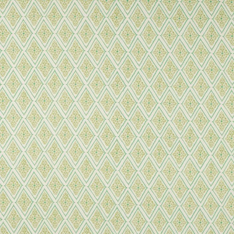 Preview: Jane Churchill Zadie Stoff in Green