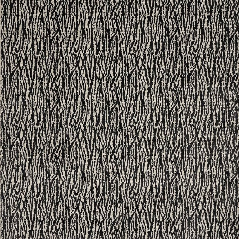 Preview: Zander Charcoal – Stoff von Jane Churchill