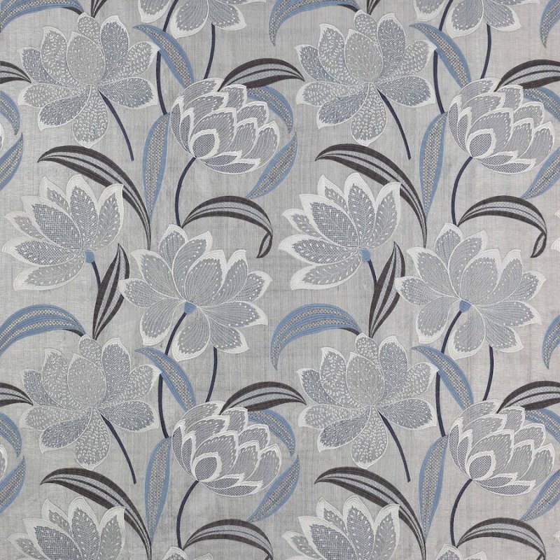 Jane Churchill Zelda Stoff in Blue