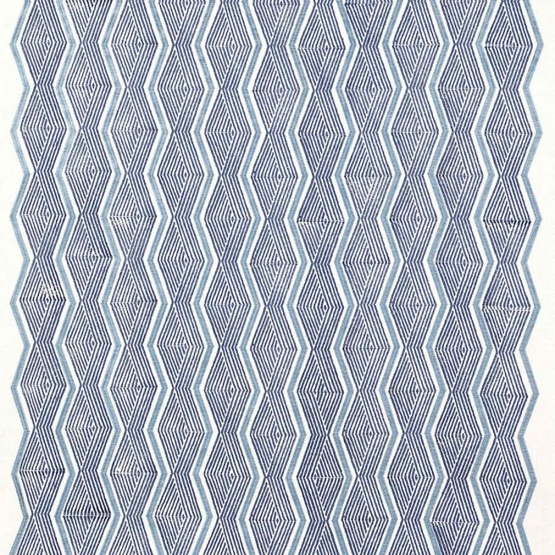Zhiri Blue – Stoff von Jane Churchill