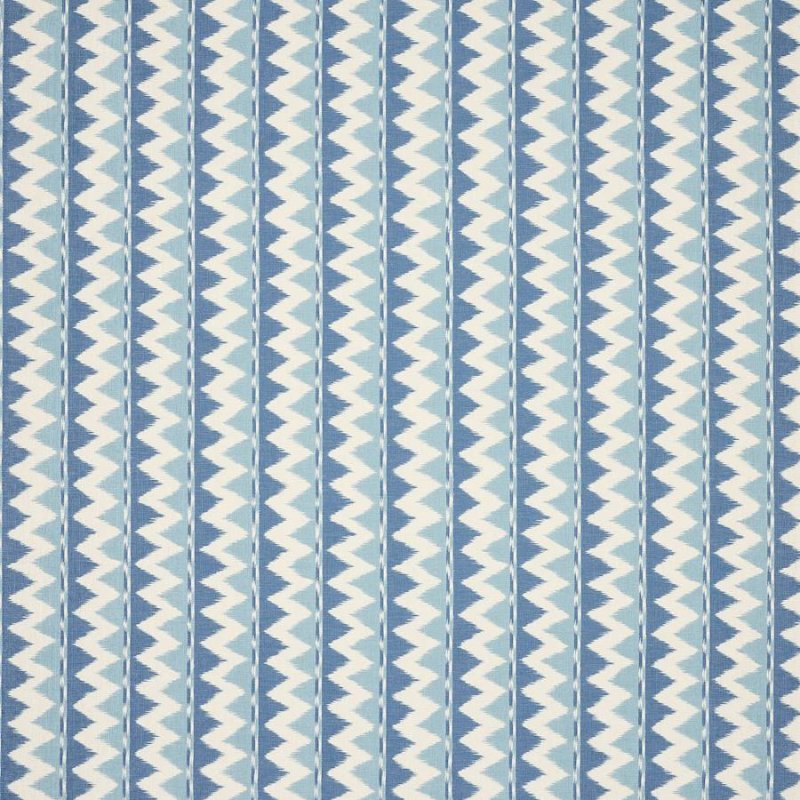 Jane Churchill Zuri Stoff in Blue