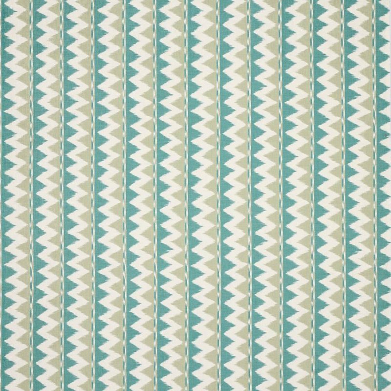 Preview: Jane Churchill Zuri Stoff in Green