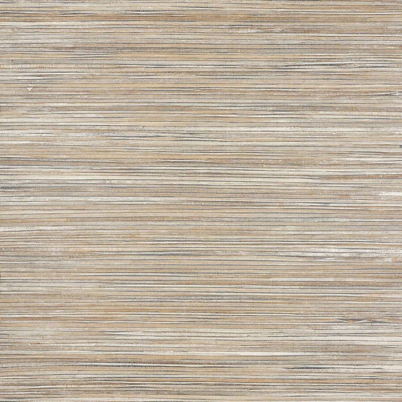 Palmi Teak – Naturtapete von Larsen