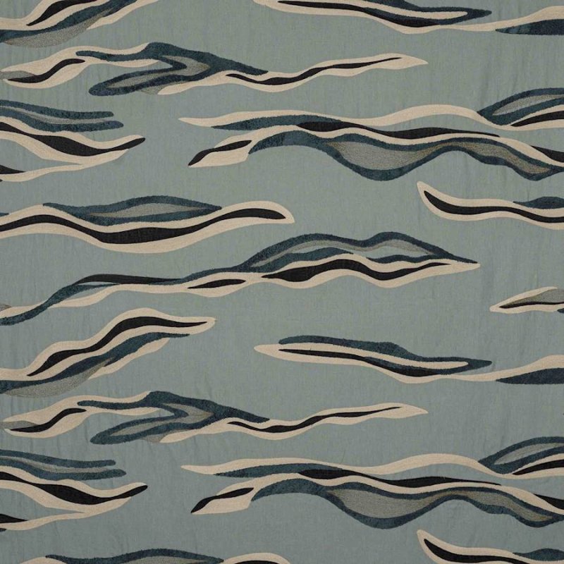 Amazonia von Larsen in Sea Blue