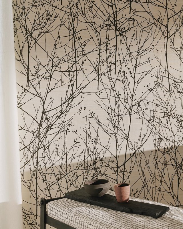 Wintertree von Larsen im Raum