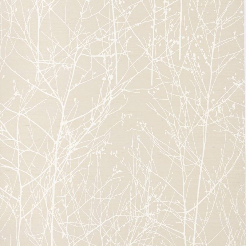 Preview: Wintertree Natur – Tapete von Larsen