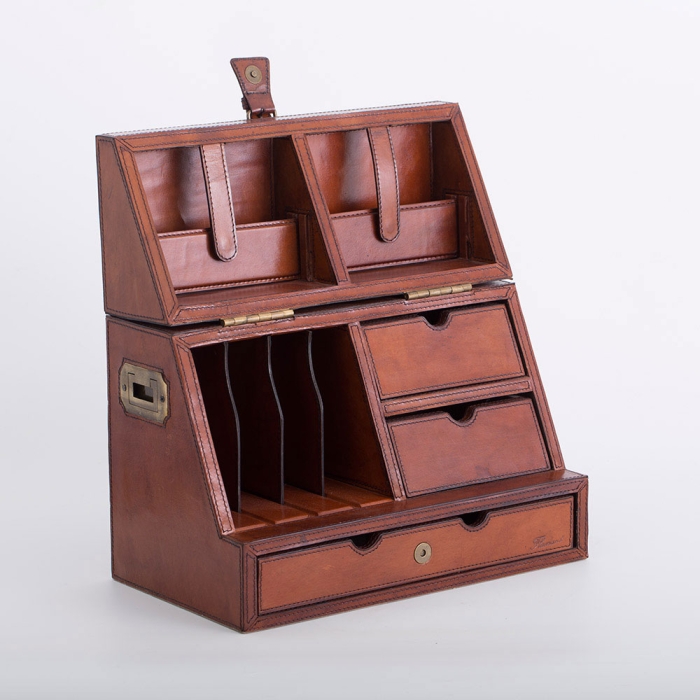 Manhattan Organizer aus Leder von Flamant - Kopie