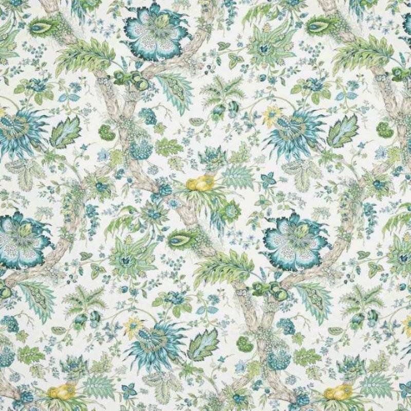 Preview: Manuel Canovas Adelaide Leinenstoff in Celadon