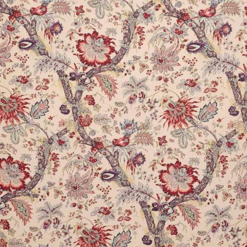 Preview: Manuel Canovas Adelaide Leinenstoff in Violine