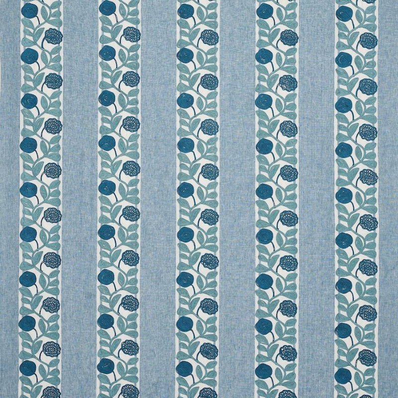 Manuel Canovas Adelia Stoff in Ciel