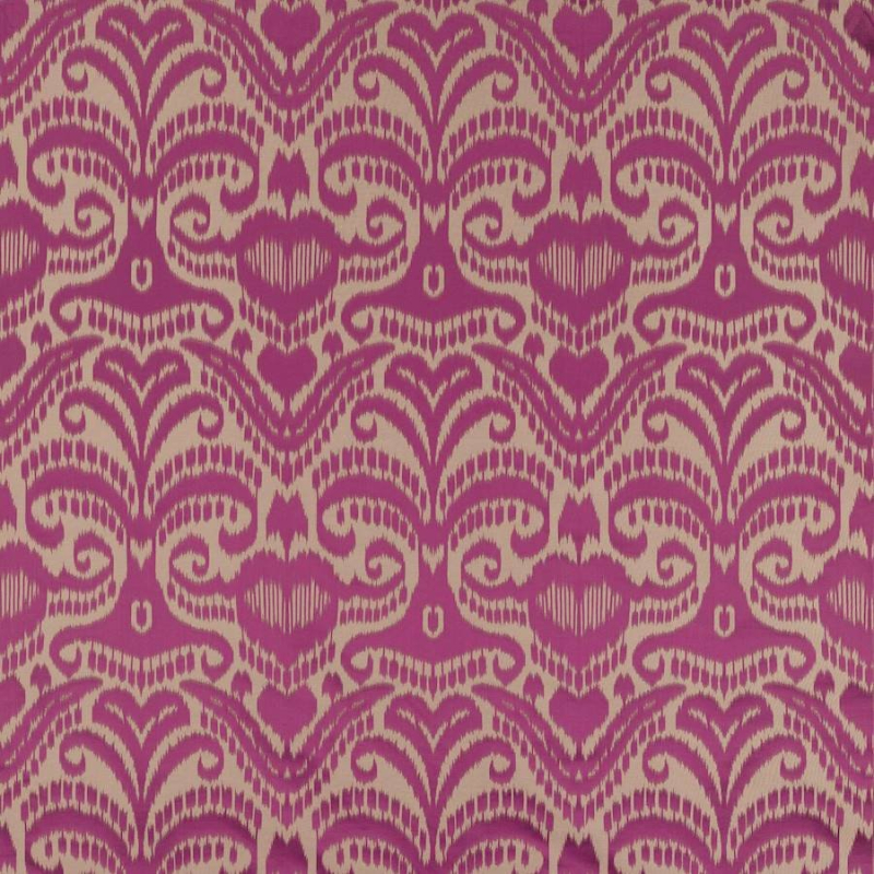 Manuel Canovas Adras Stoff in Orchidee