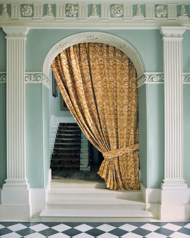 Portiere aus Manuel Canovas Adras