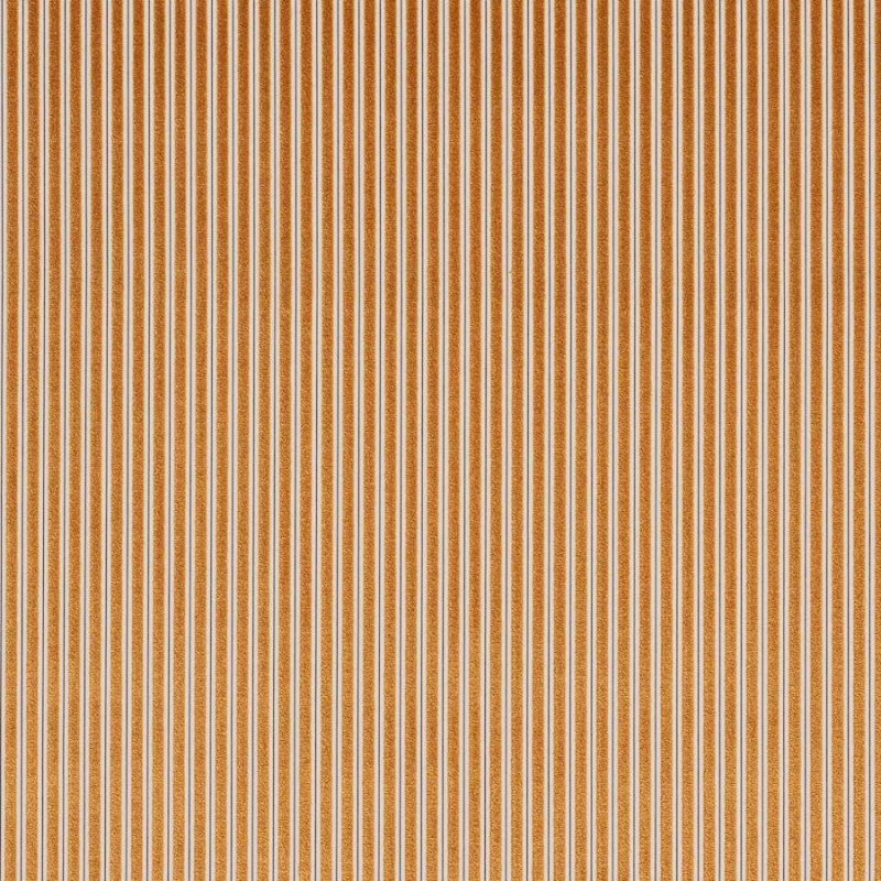 Manuel Canovas Alina Samtstoff in Terracotta