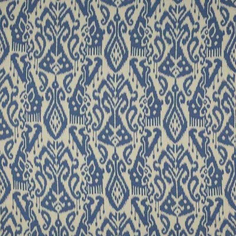Manuel Canovas Anna Stoff in Saphir