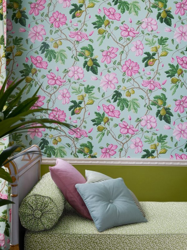 Récamiere mit Polster aus Manuel Canovas Apolline in Prairie
