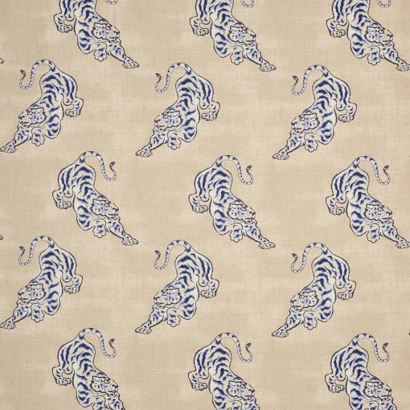 Preview: Manuel Canovas Bagan Lin Stoff in Beige