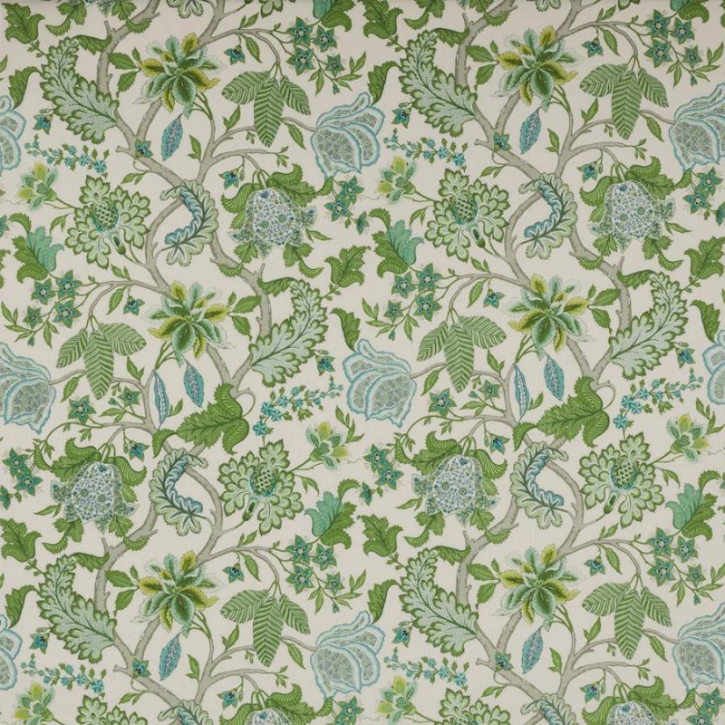 Preview: Manuel Canovas Bagatelle Leinenstoff in Prairie