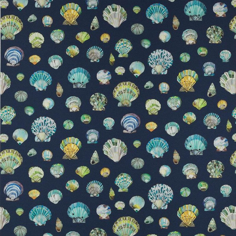 Preview: Manuel Canovas Bali Outdoorstoff in Marine