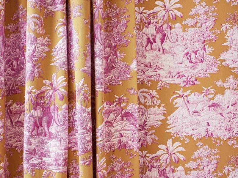 Vorhang aus Manuel Canovas Bengale