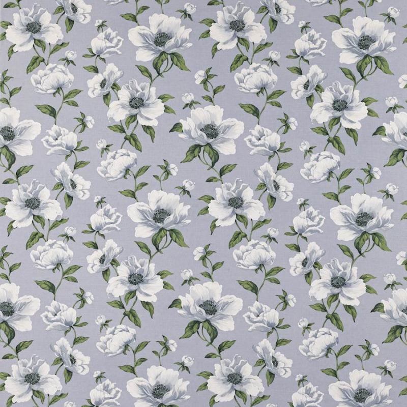 Preview: Manuel Canovas Bianca Stoff in Celeste