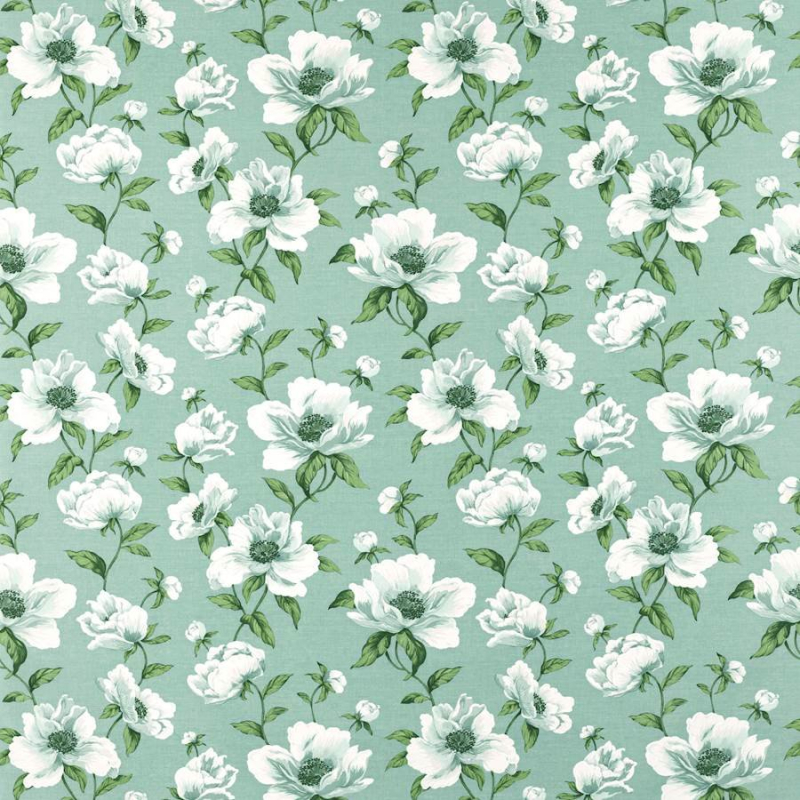 Manuel Canovas Bianca Stoff in Jade