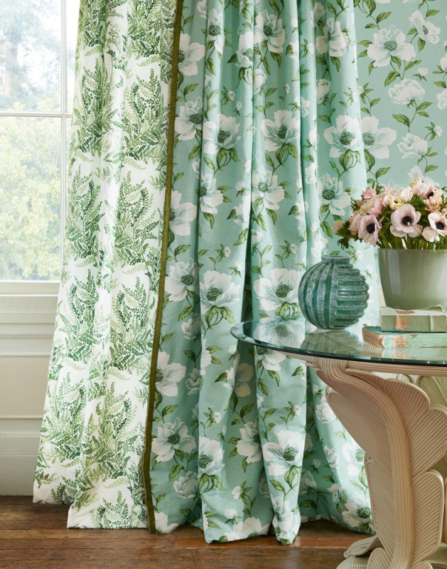Vorhang aus Manuel Canovas Bianca