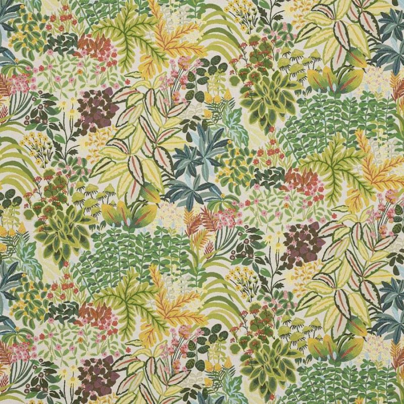 Bora-Bora Anis – Stoff von Manuel Canovas