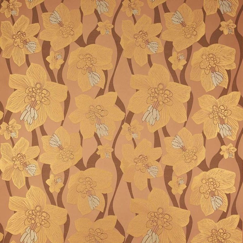Preview: Breteuil Cuivre – Stoff von Manuel Canovas