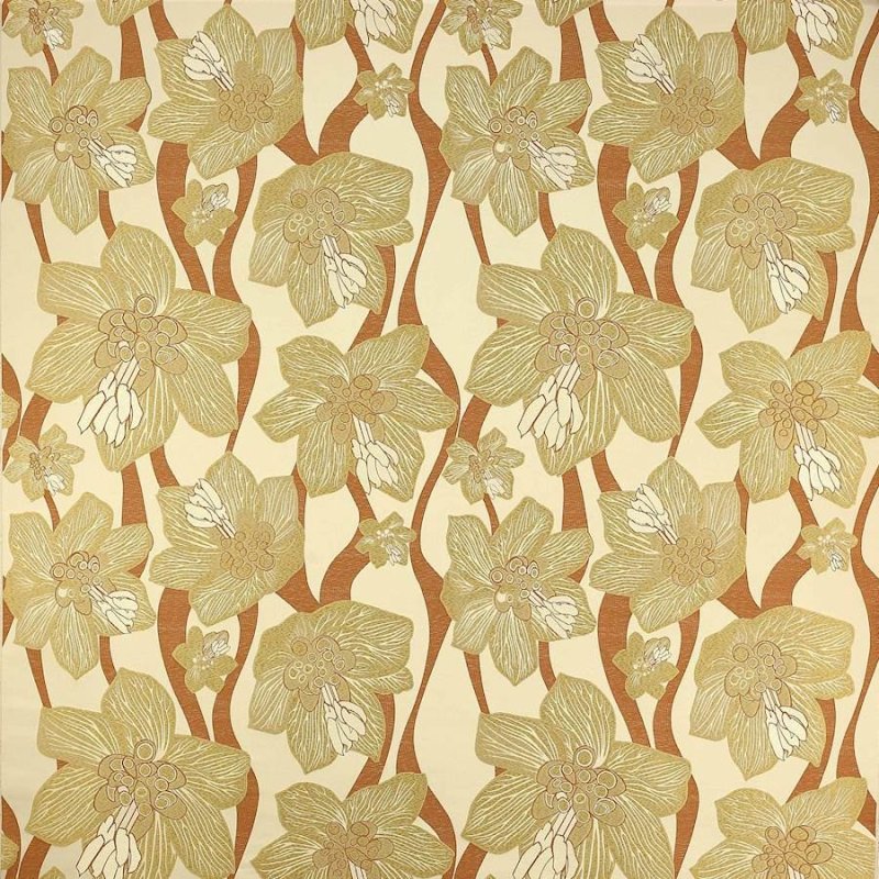 Preview: Breteuil Miel – Stoff von Manuel Canovas